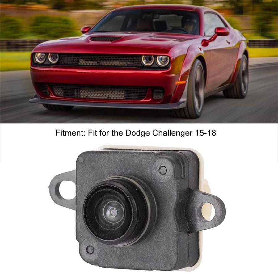 Car Premium Deck Lid Rear Back Up Camera Factory New For Dodge Challenger 15-18