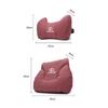 Lexus Car keychain/Car Interior Seat Suede leather Bull Horn Headrest For Lexus F SPORT ES RX NX LS UX LM LX GX LC RZ IS CT LBX.DW6 