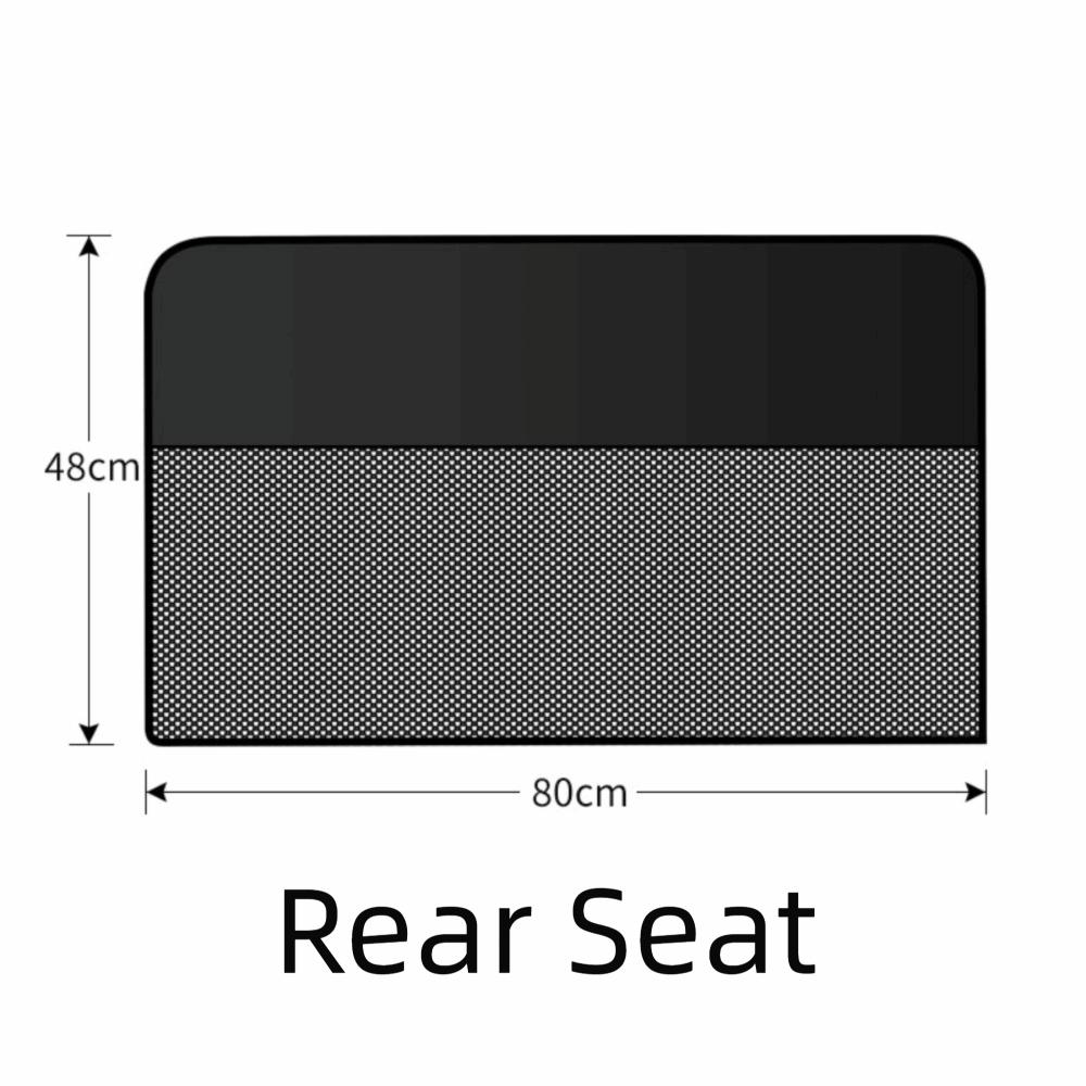 UV Protection Car Window Sun Shade Magnetic Privacy Sun Shade Car Interior Cooling Style3