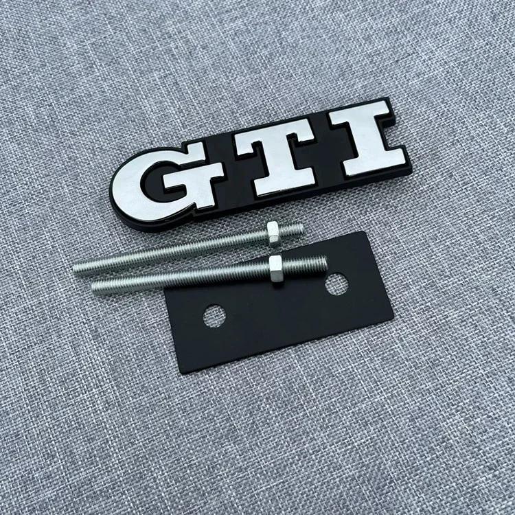 3D Metal Car Trunk Logo Sticker Grill Emblems Badge Decals For Volkswagen Golf GTI MK2 MK3 MK4 MK5 MK6 MK7 GTI Auto Parts YH7