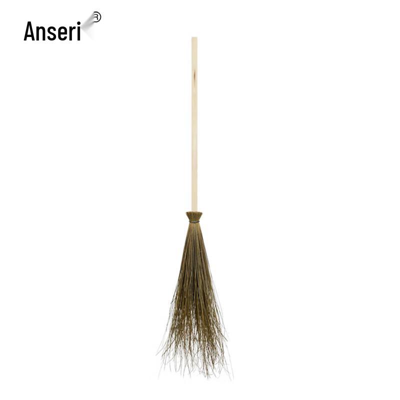 Ancero Heavy-Duty Outdoor Sanitation Broom