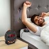 ORIA Loud Alarm Clock with Bed Shaker Vibrating Alarm Clock  with Adjustable Dimmer for Heavy Sleeper Deaf Hard of Hearing