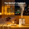 Mini humidifier Small household large spray aromatherapy machine for bedroom High volume usb air humidifier