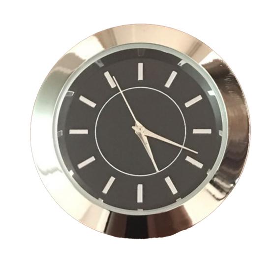 

Автомобильные самоклеящиеся электронные часы, украшение интерьера, круглые мини-цифровые часы