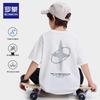 Boys' Casual Short-Sleeved Cotton T-Shirt