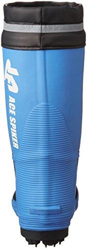 Kita ACE TOP KR-7200 Rain Boots, Spiked (38-pin), Black, Size S (24.0cm)