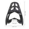 Motorcycle Rear Luggage Rack, Strong Support Tail Storage Cargo Carrier Bracket for Nmax155 Nmax125 2020-2024, Aluminum Alloy