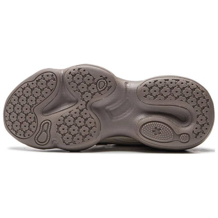 New LiNing Honey V2 Anti Slip Wear Resistant Low Top Casual Shoes Women's Beige Brown AGCU414-5