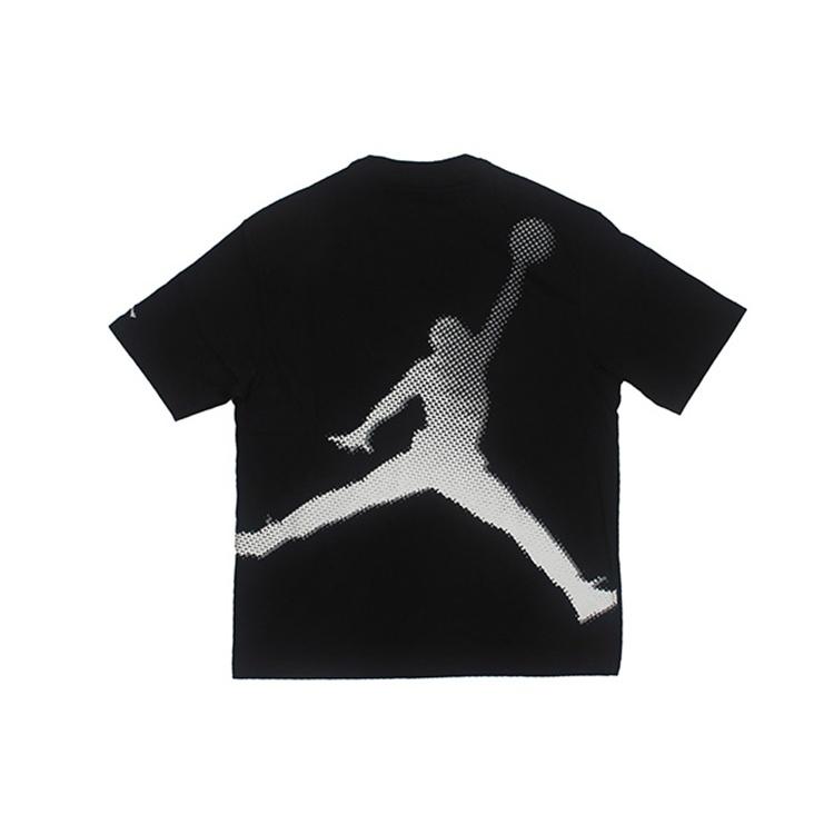 Air Jordan As Jumpman Gfx Ss Tee Black Men s DO8906-010 XL