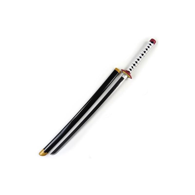 Espada Nichirin de Demon Slayer para Adultos, Nova Lâmina de Bambu ABS, Alta Qualidade Demon Slayer, Espada Réplica de 104cm, Item de Cosplay, Presente de Aniversário (Tomioka