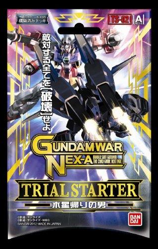 

Gundam War NEX-A Пробная версия предварительной сборки — Mokusei Gaeri no Otoko [TS02] от Bandai