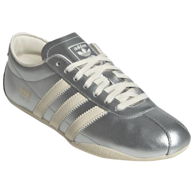 Adidas Women's Tokyo 'Silver Metallic Cream' Women's Sneakers JQ0593