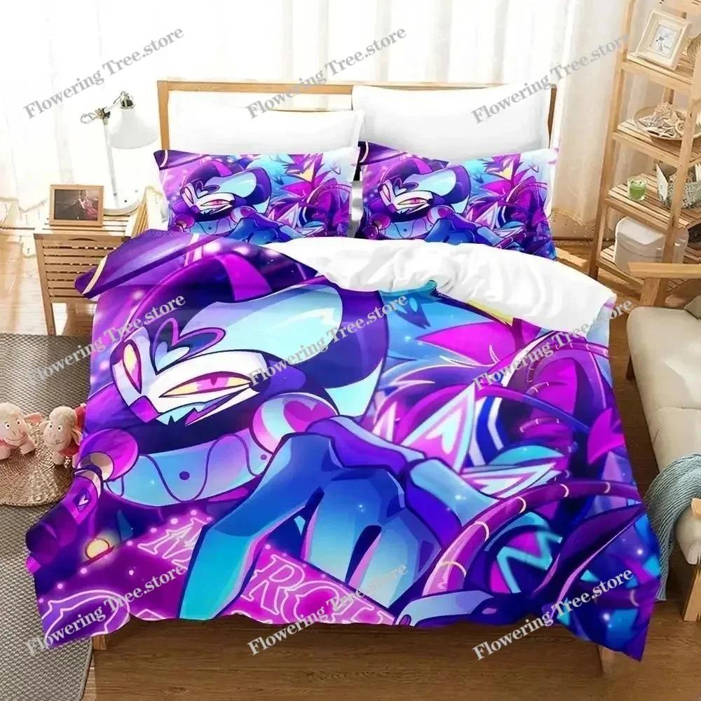 3D Print Fizzarolli Boss Bedding Set Single Twin Full Queen King Size Bed Set Adult Kid Bedroom Duvet cover Sets Anime Game Bed