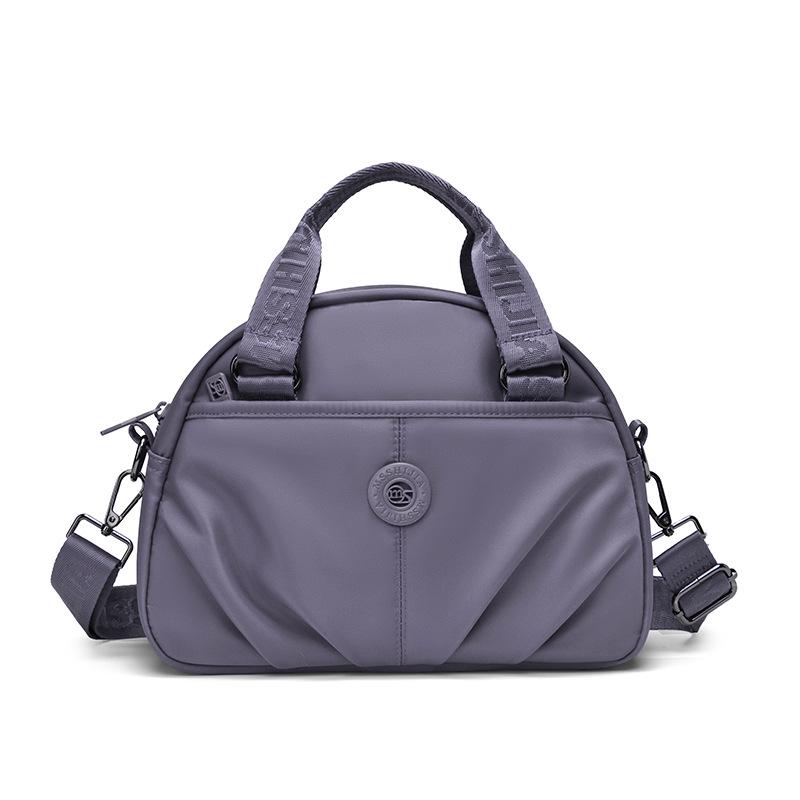 

Women s Autumn 2025 Lightweight Nylon Handbag – Large Capacity Shoulder & Crossbody Bag светло-фиолетовый