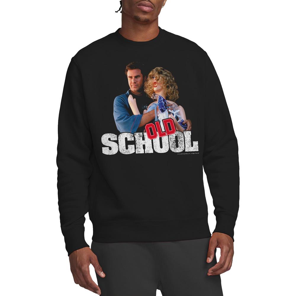 Old School Unisex Adult Frank And Friend Sweatshirt