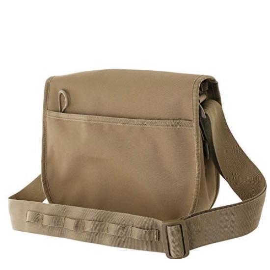 LITTLE PRESENTS River Watcher Shoulder Bag Khaki B-24