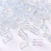 4x8mm Shiny Transparent Bamboo Beads Glass Cylindrical Beads Can Be Used For DIY Jewelry Making Necklace Bracelet