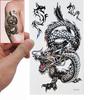 Dragon Disposable Removable Waterproof Body Art Tattoo Sticker Temporary Tattoos Stickers