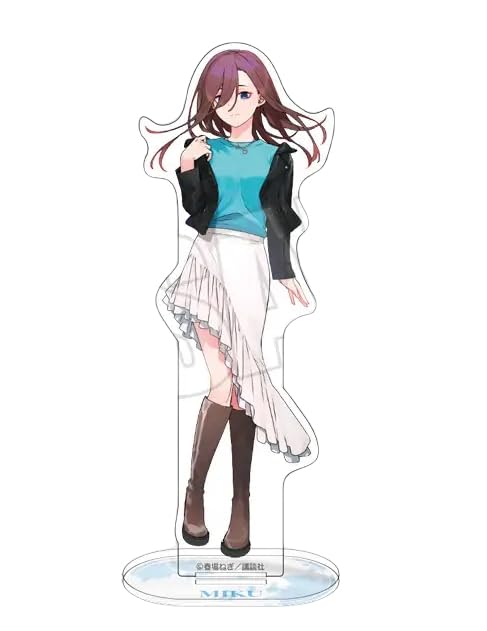 

Quintessential Atre Akihabara Collaboration Acrylic Stand The Quintuplets ~GOTO AKIBA!~ (Miku)