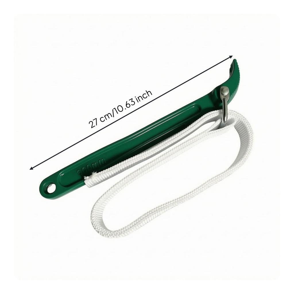 Oil Filter Wrench with Canvas Strap Heavy-Duty Universal