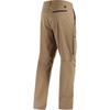 Salomon Outerpath Outdoor Workwear Comfortable Mid-Rise Fashion Casual Pants Men bottoms Mushroom-Brown LC2212300