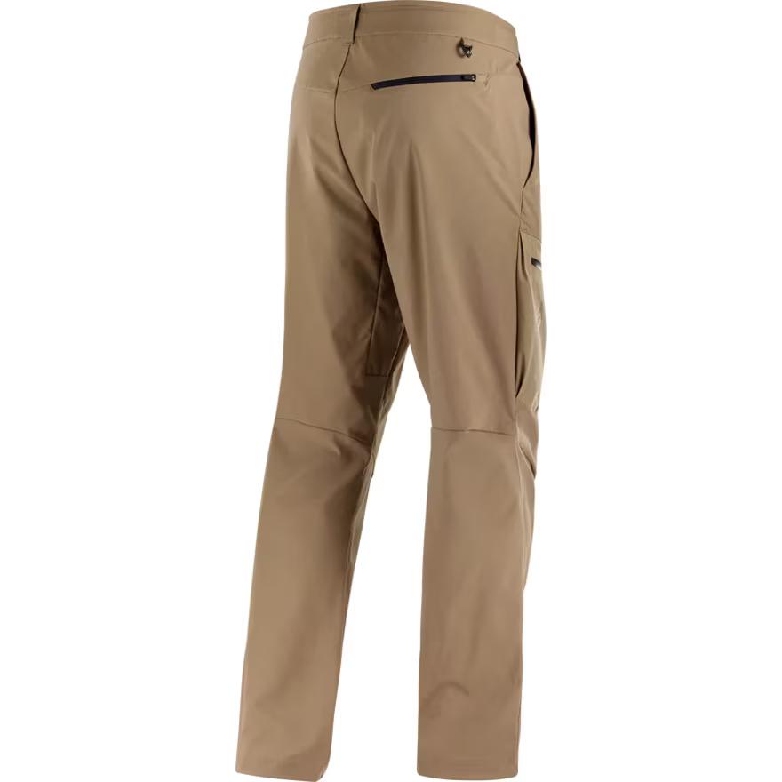 Salomon Outerpath Outdoor Workwear Comfortable Mid-Rise Fashion Casual Pants Men bottoms Mushroom-Brown LC2212300