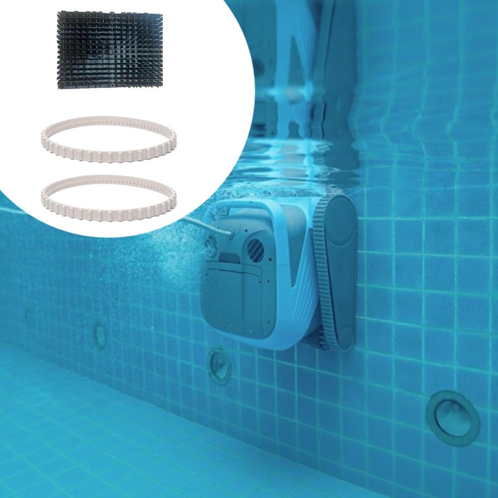 Track Replacement Roller Brush Kit Sturdy Construction Easy Installation Improved Cleaning Efficiency Pool Cleaning China Mainland