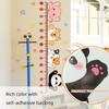 Self-Adhesive Self-Adhesive Wall Decals Waterproof Children's Height Chart  Background Decorative