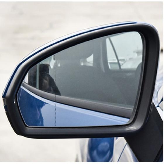 Für Volkswagen VW Tayron 2022 2023 Auto Zubehör Rückspiegel Glas Außerhalb Tür Seite Spiegel Objektiv mit