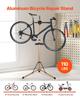 Bike Repair Stand 110 lb Adjustable Bicycle Maintenance Rack with Tool Tray