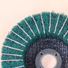 100/115/125Mm Grinding Wheel For Angle Grinder Nylon Fiber Flap Polishing Wheel Disc 5 Inch Non-Woven Grinding Wheel Metal Wood