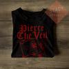 Limited Pierce The Veil Unisex T-shirt - PTV Band Custom Heavy Cotton Tee