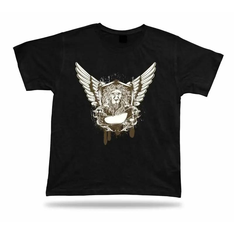 Lion Funny Stylish Modern Design Awesome Tshirt Birhday Idea Apparel Gift Tee
