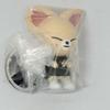 [USED] skzoo foxinny pinch and connect mascot + retro glass miniature set