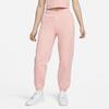 Nike Lab Fleece Cuffed Joggers Women Bottoms Pink DA0334-697