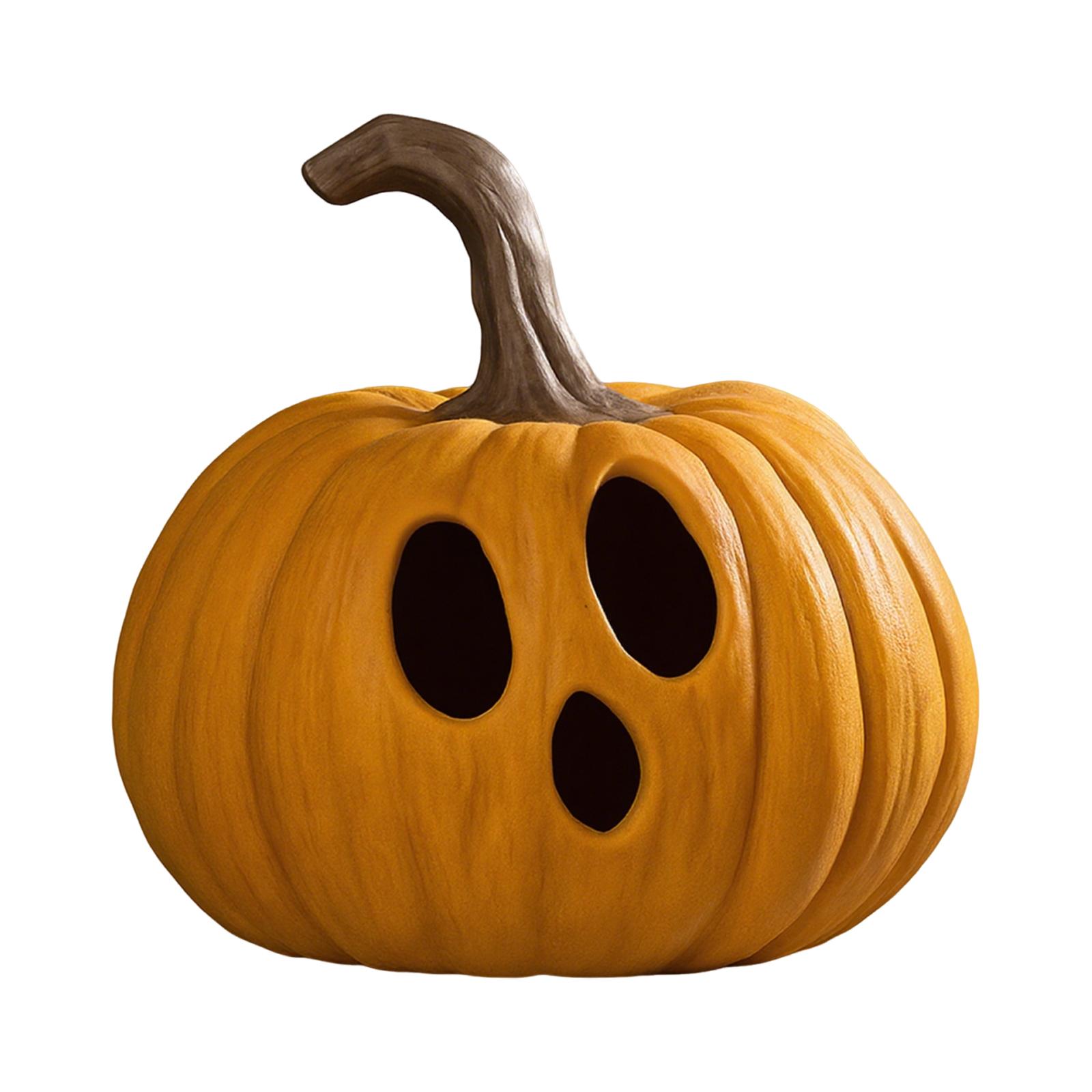 

Halloween Pumpkin Light Decorations, Funny Pumpkin Expressions, Suitable For Halloween Surprises For Friends And Family One Size