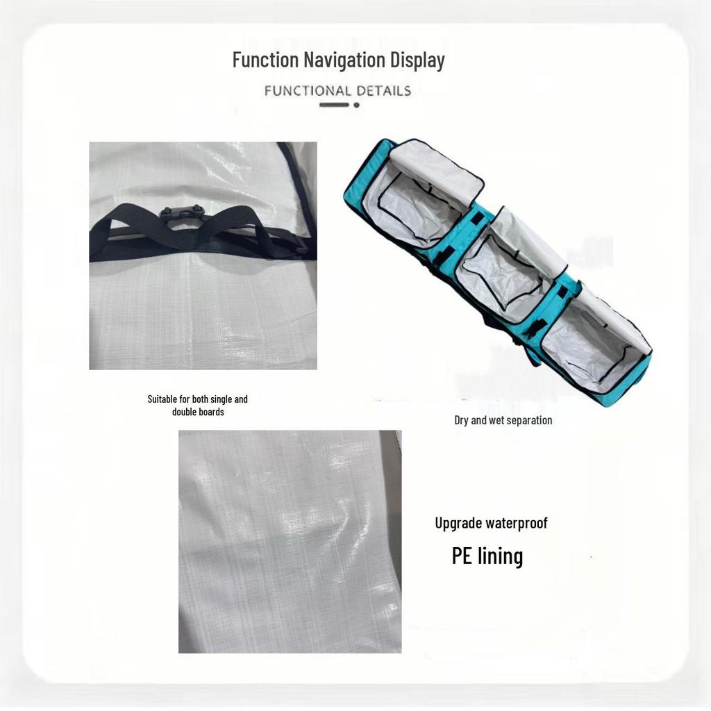 Skidväska med hjul och ryggsäcksremmar: Våt/Torr Separering, Enkel/Dubbel Skiva, Logotyp Valfri, Redo för Incheckning