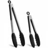 Heat-Resistant Silicone Food Clips: Commercial-Grade Grilling Tools for Steak & BBQ