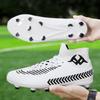 Football Shoes 36-45 Large-scale Football Shoes Male High-top Artificial Grassland Training Student Football Game Boots Children Football Boots