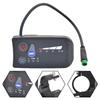LED-Anzeige Bedienfeld E-Bike Gangspeicher.Universal