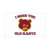 Kanye West Dropout Bear Chicago Vintage Graduation Soft Face Towel Quick Dry Pool Bath Cotton Towels Absorbent