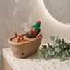 Creative Bathtub Incense Holder Funny Aromatherapy Incense Holder Incense Stick Burner  Gift