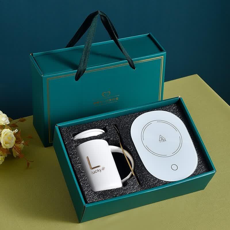 Mibeli 55°C Smart Heated Ceramic Mug CN plug (adapter included)
