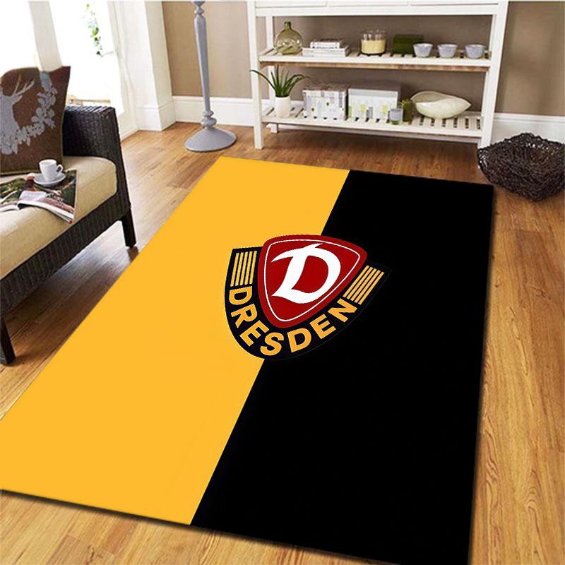 Dynamo Dresden Carpet Rug for Living Room Bedroom Home Sofa Decoration,Kids play Non-slip Floor Mat