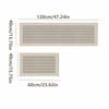 2Pcs/Set Durable Bathroom Mat Non-Slip Long Floor Mat Simple Stripes Bath Rug  Home Decoration