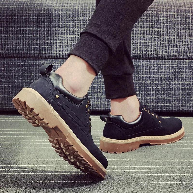 Fashion Men's Shoes Fashion Spring  Autumn British Work Dress Shoe Fashion Casual Leather Shoes Zapatos Hombre Men Business Shoe