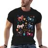 Dala Pferde Schweden Pferd Schwedisch Bunt Dala T-Shirt t shirt Unisex lässiges Baumwoll-T-Shirt t shirt personalisiertes Tshirt