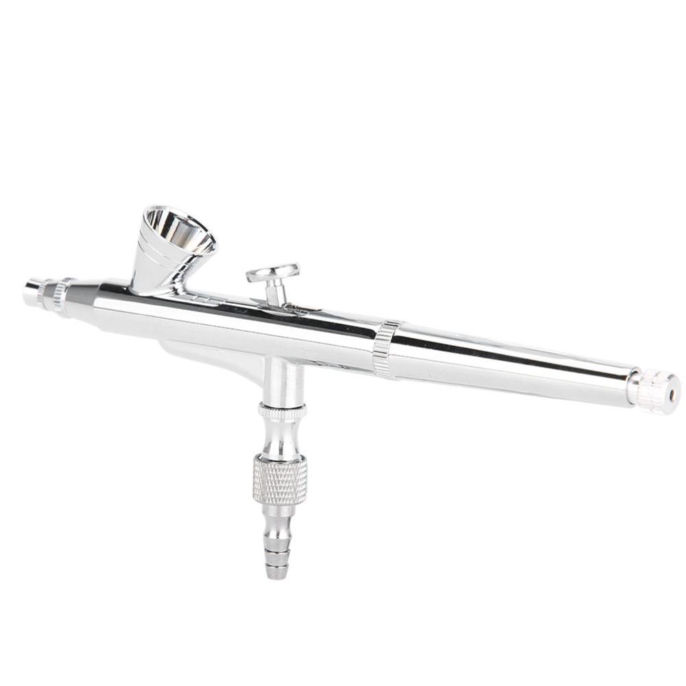 0.2Mm Nozzle Size Double-Action Airbrush Nail & Body Paint Sprayer Body Art Makeup Coloring Work