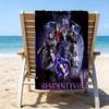 1pc Resident Evil Beach Towel, Beach and Seaside Swimming Pool Equipment, Fashion Pattern, Rectangular, Travel Essentials