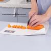 Thickened Vertical Kitchen Plastic Cutting Board for Fruits and Small Chopping Tasks